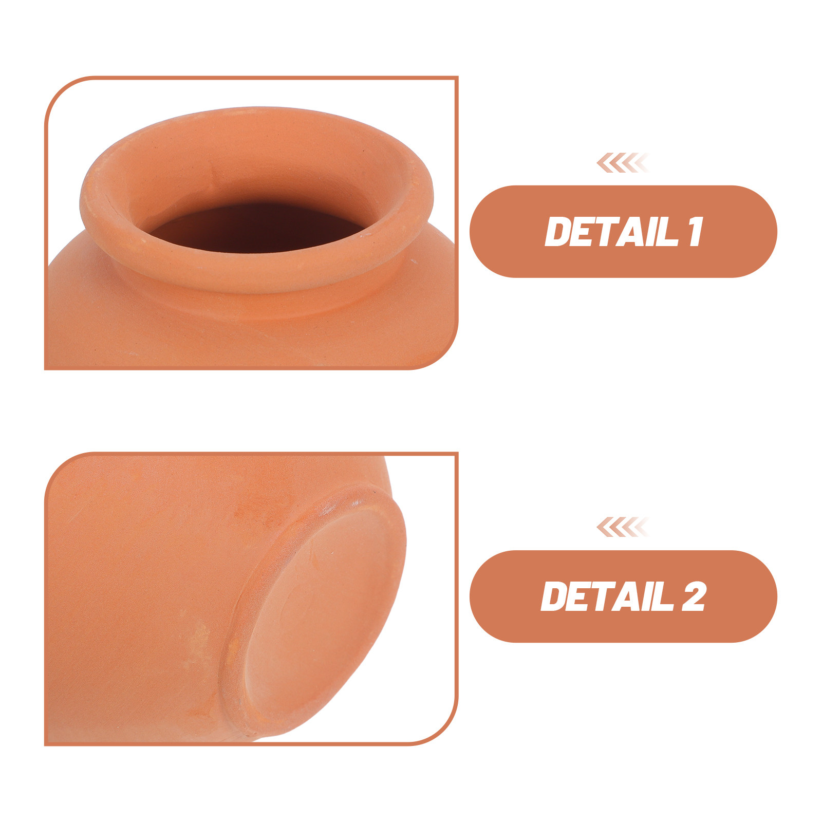 Terracotta Watering Cone Autom - огляд і ціна Terracotta Pot