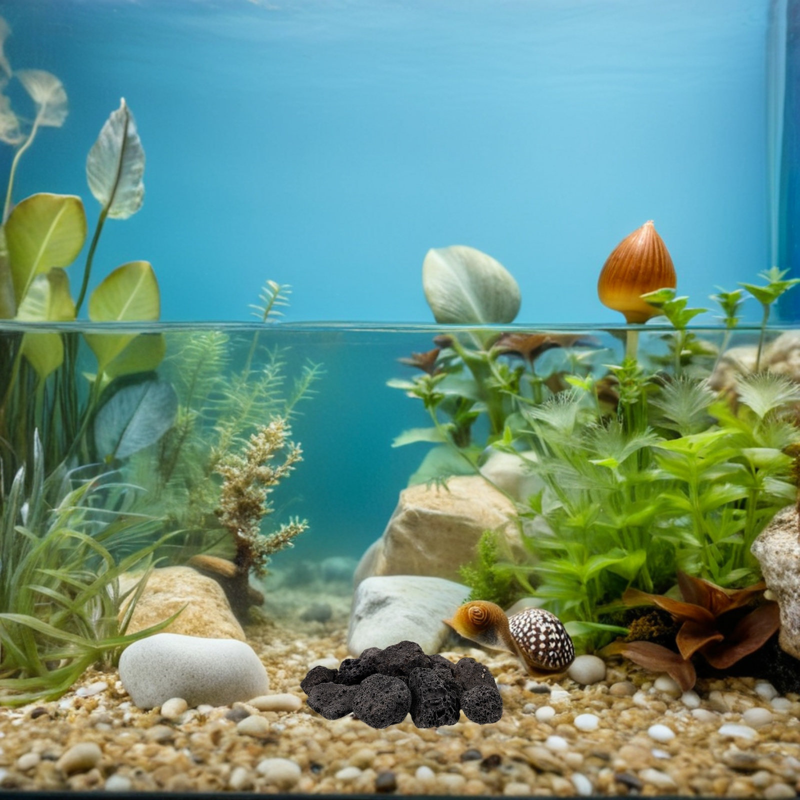 Natural Lava Rocks for Aquariu - огляд і ціна Succulent Set