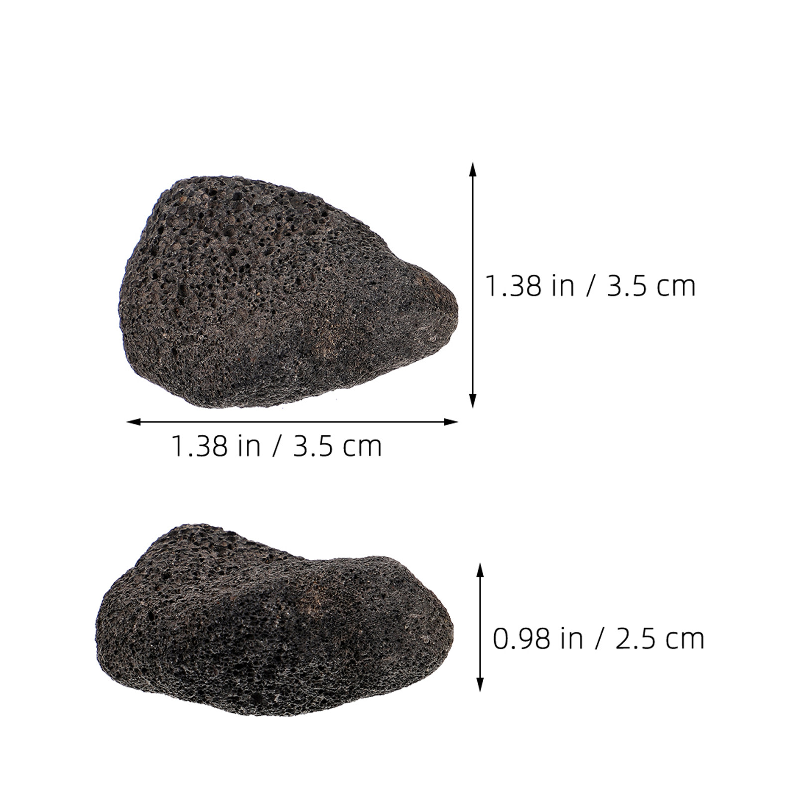 Natural Lava Rocks for Aquariu - огляд і ціна Succulent Set