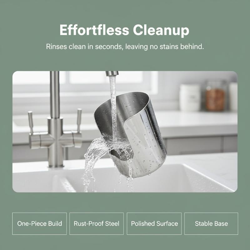 2-in-1 Stainless Steel Spoon R - огляд і ціна Pothos