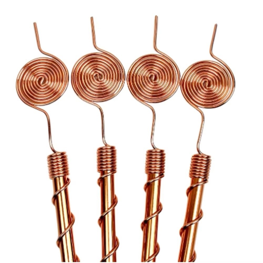 New Spiral Coil Electroculture - огляд і ціна Plant Support Stake