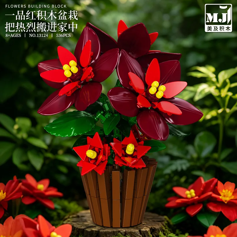 Potted Plant Building Blocks P - огляд і ціна Plant Parent Yearly