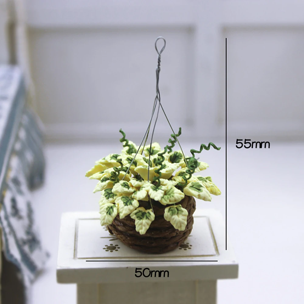 1/12 Doll House Miniature Gree - огляд і ціна Terracotta Pot