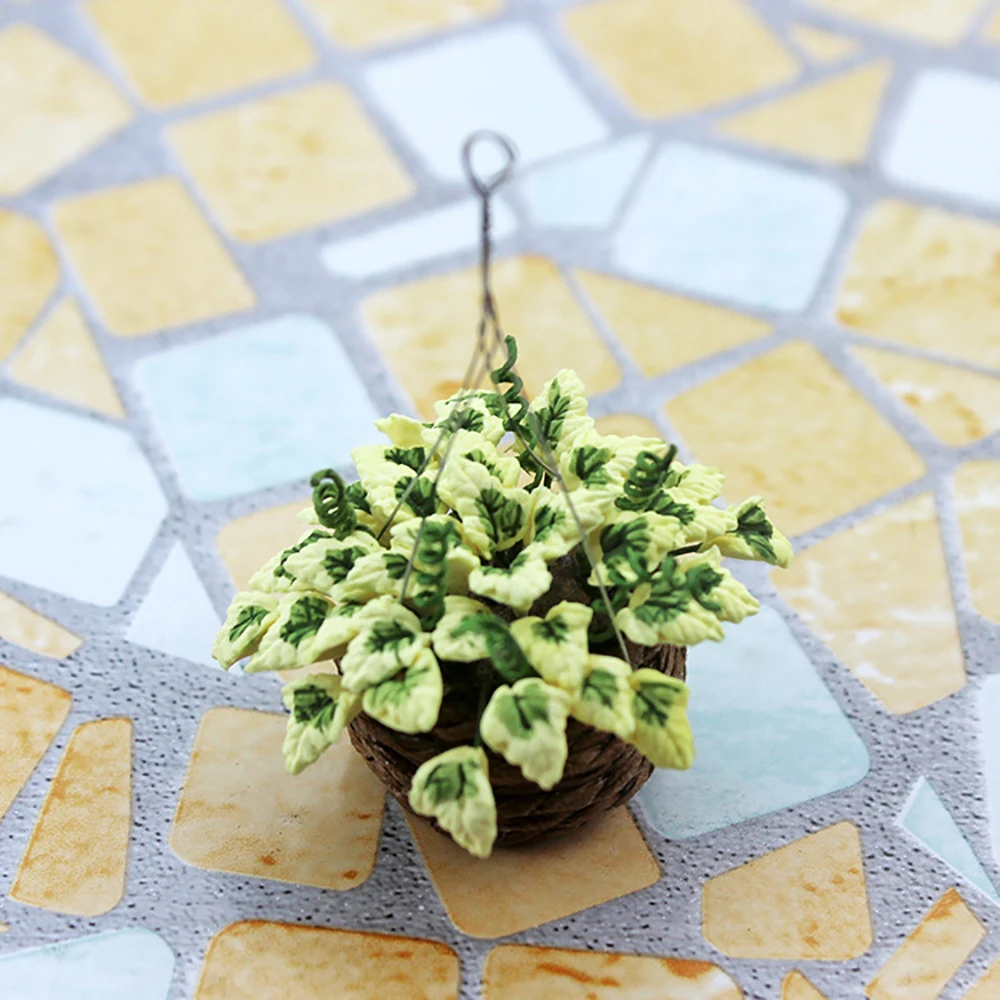 1/12 Doll House Miniature Gree - огляд і ціна Terracotta Pot