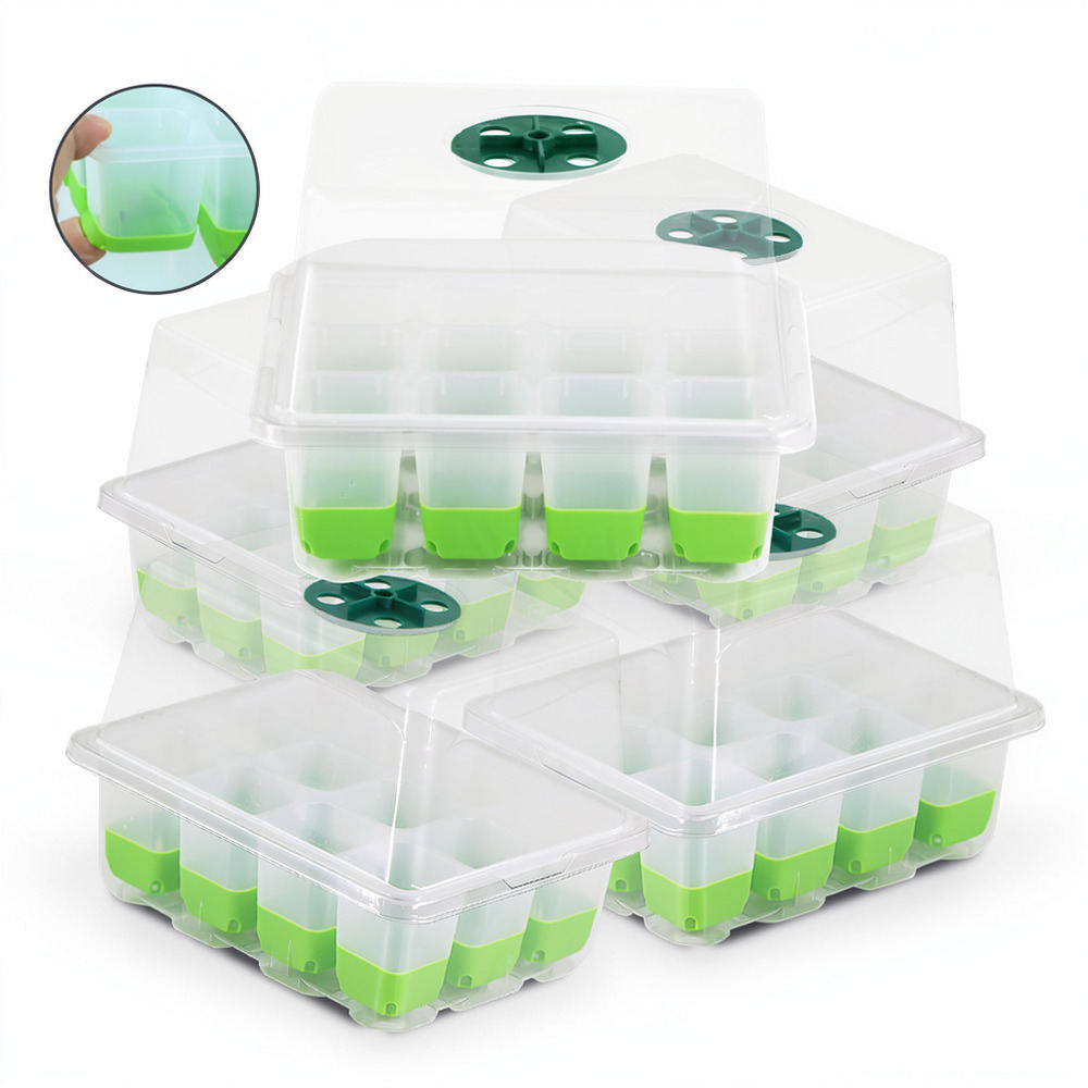 Soft Silicone Nursery Tray Gar - огляд і ціна Plant Pot
