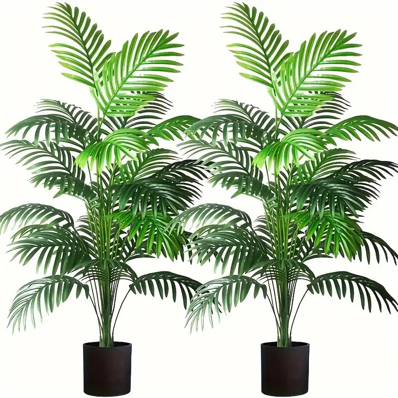 24 Leaves Areca Palm Artificia - огляд і ціна Succulent Set
