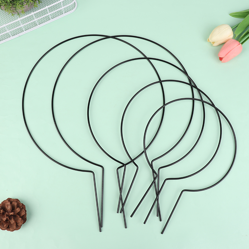 2Pcs Iron Heart-Shaped Garden  - огляд і ціна Plant Support Stake