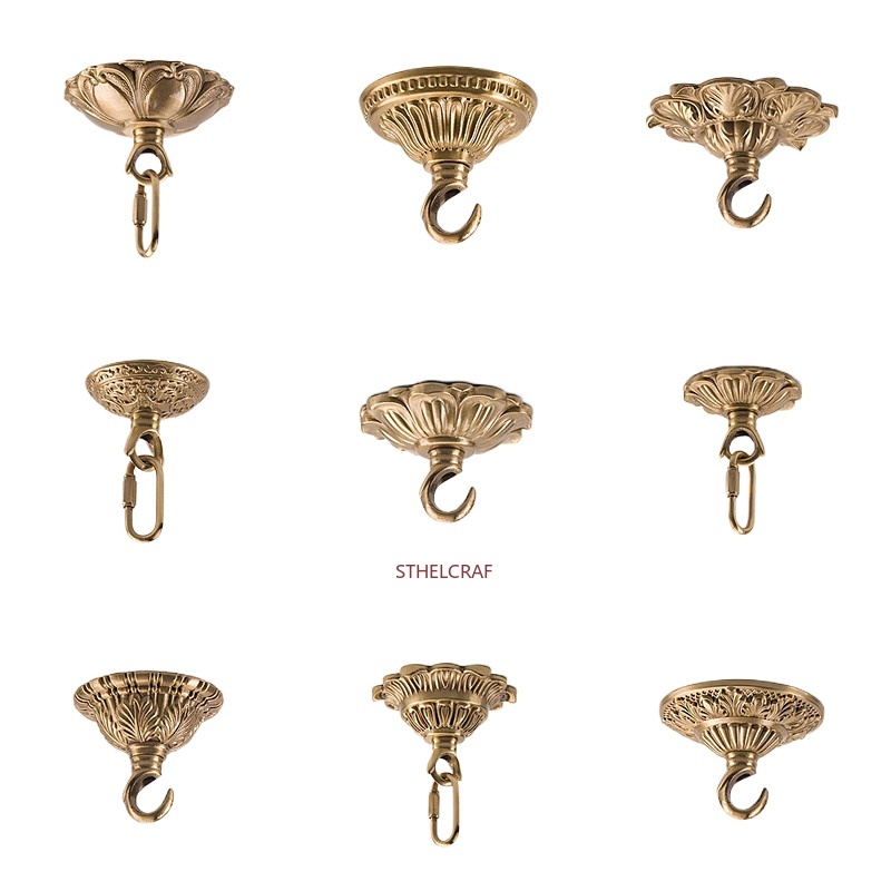1PC High-end Brass Hook Home I - огляд і ціна Terracotta Pot
