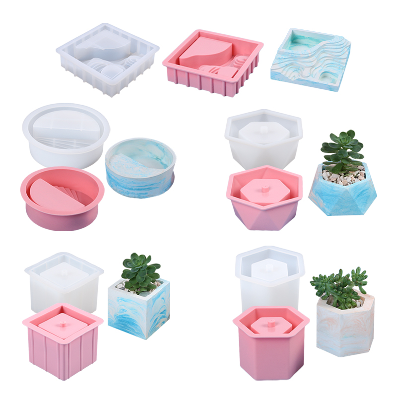Succulent Flowerpot Silicone M - огляд і ціна Succulent Set