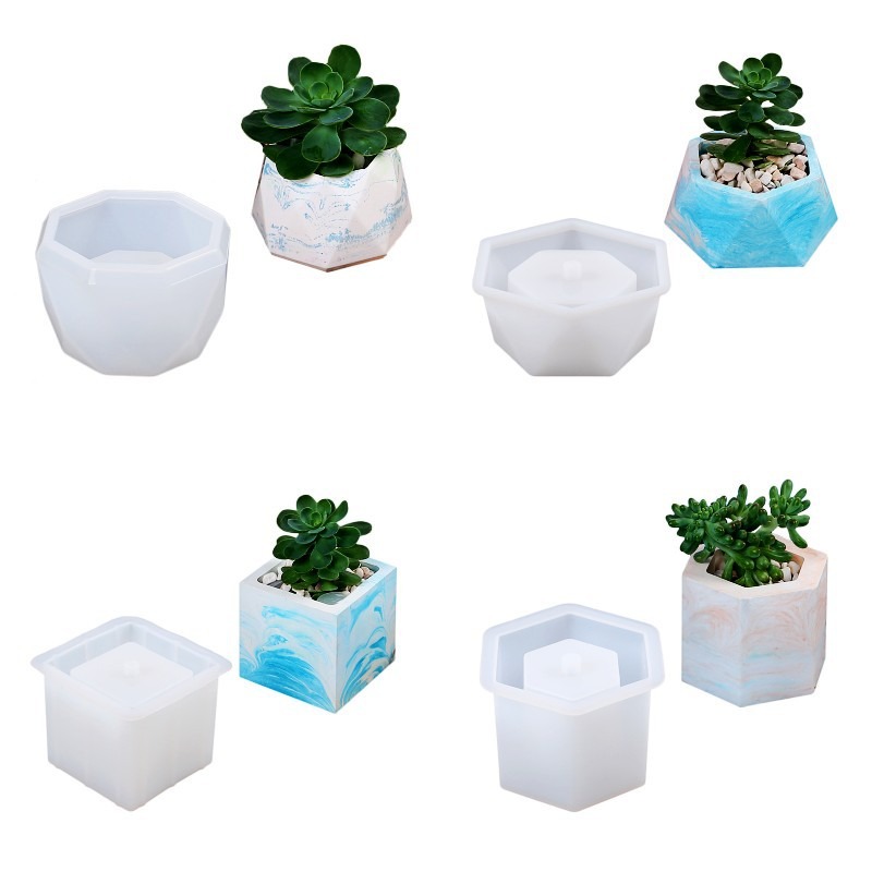 Succulent Flowerpot Silicone M - огляд і ціна Succulent Set