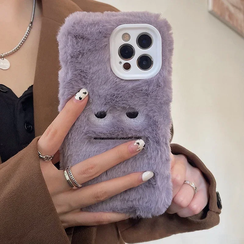 Cute Monster Plush Fluffy Phon - огляд і ціна Monstera