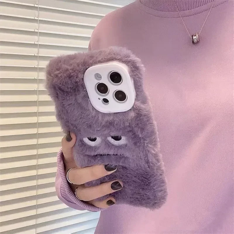 Cute Monster Plush Fluffy Phon - огляд і ціна Monstera