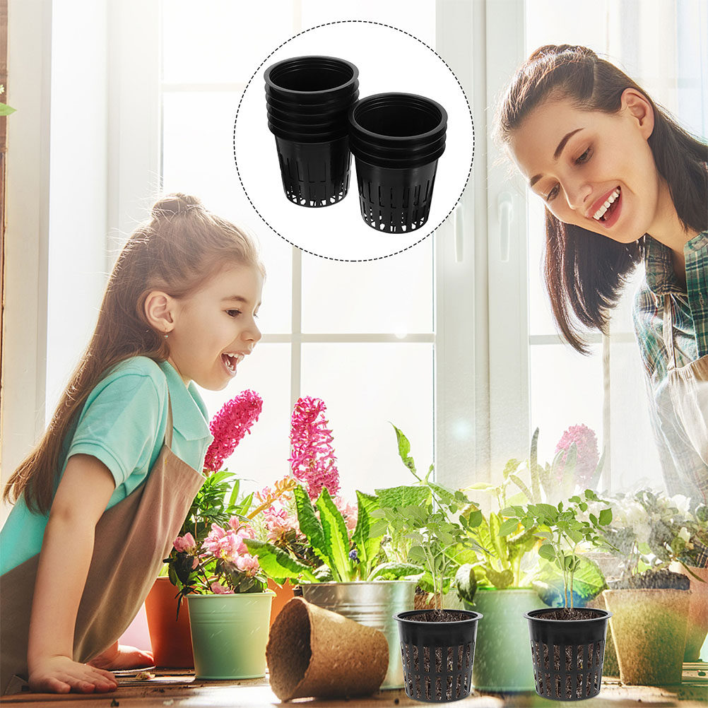 15Pcs Hydroponic Plant Basket  - огляд і ціна Indoor Plants