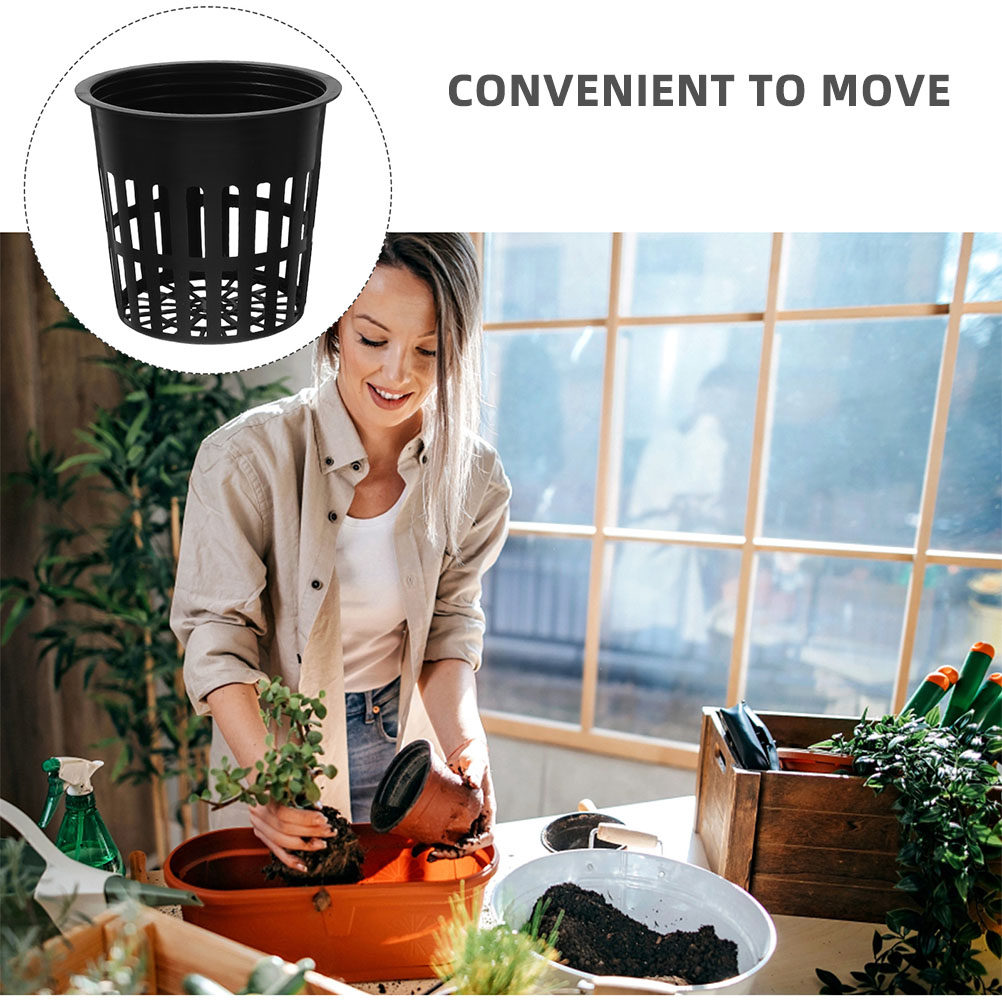 15Pcs Hydroponic Plant Basket  - огляд і ціна Indoor Plants