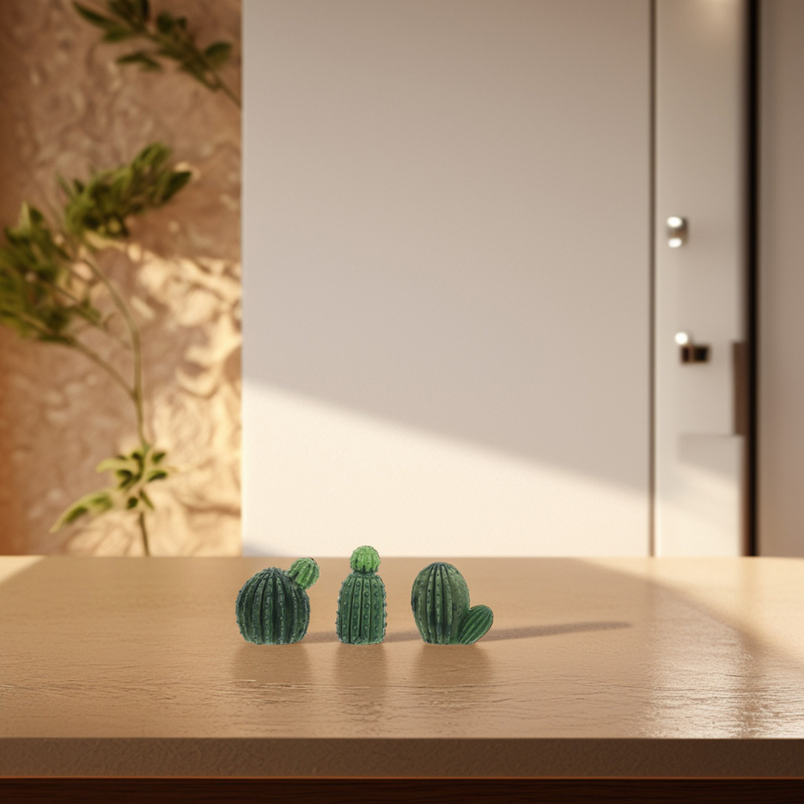 Mini Resin Cactus Succulent Pl - огляд і ціна Succulent Set