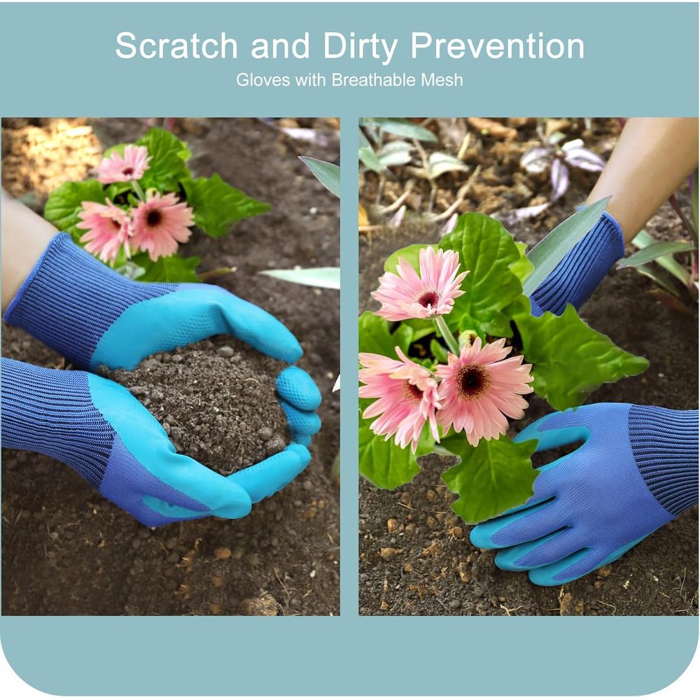 Durable 7-Piece Gardening Tool - огляд і ціна Repotting Mat