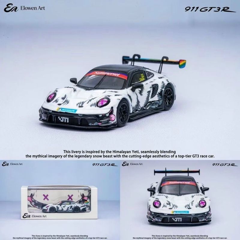 Elowen Art 1/64 Porsche 911 GT - огляд і ціна Monstera