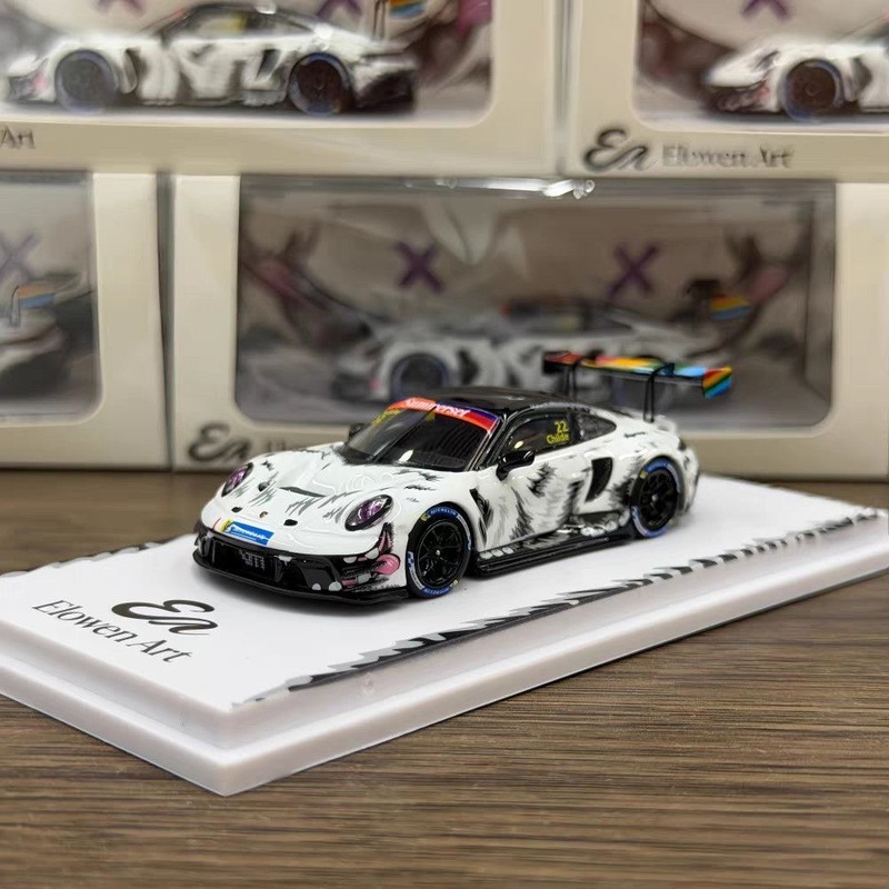 Elowen Art 1/64 Porsche 911 GT - огляд і ціна Monstera