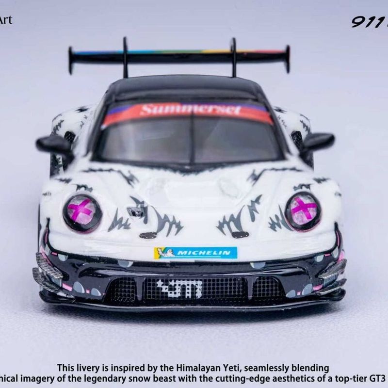 Elowen Art 1/64 Porsche 911 GT - огляд і ціна Monstera