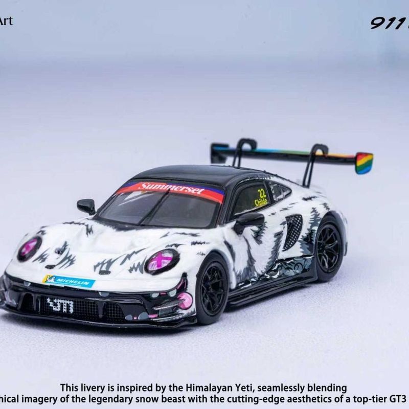 Elowen Art 1/64 Porsche 911 GT - огляд і ціна Monstera