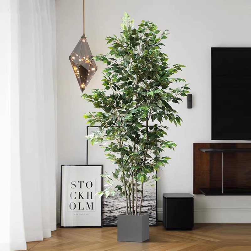 70in Artificial Ficus Tree Fau - огляд і ціна Fiddle Leaf Fig