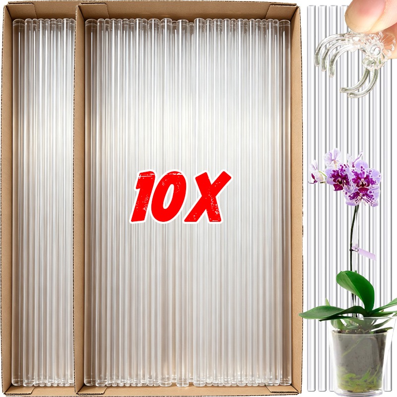 Reusable Clear Flower Support  - огляд і ціна Plant Support Stake