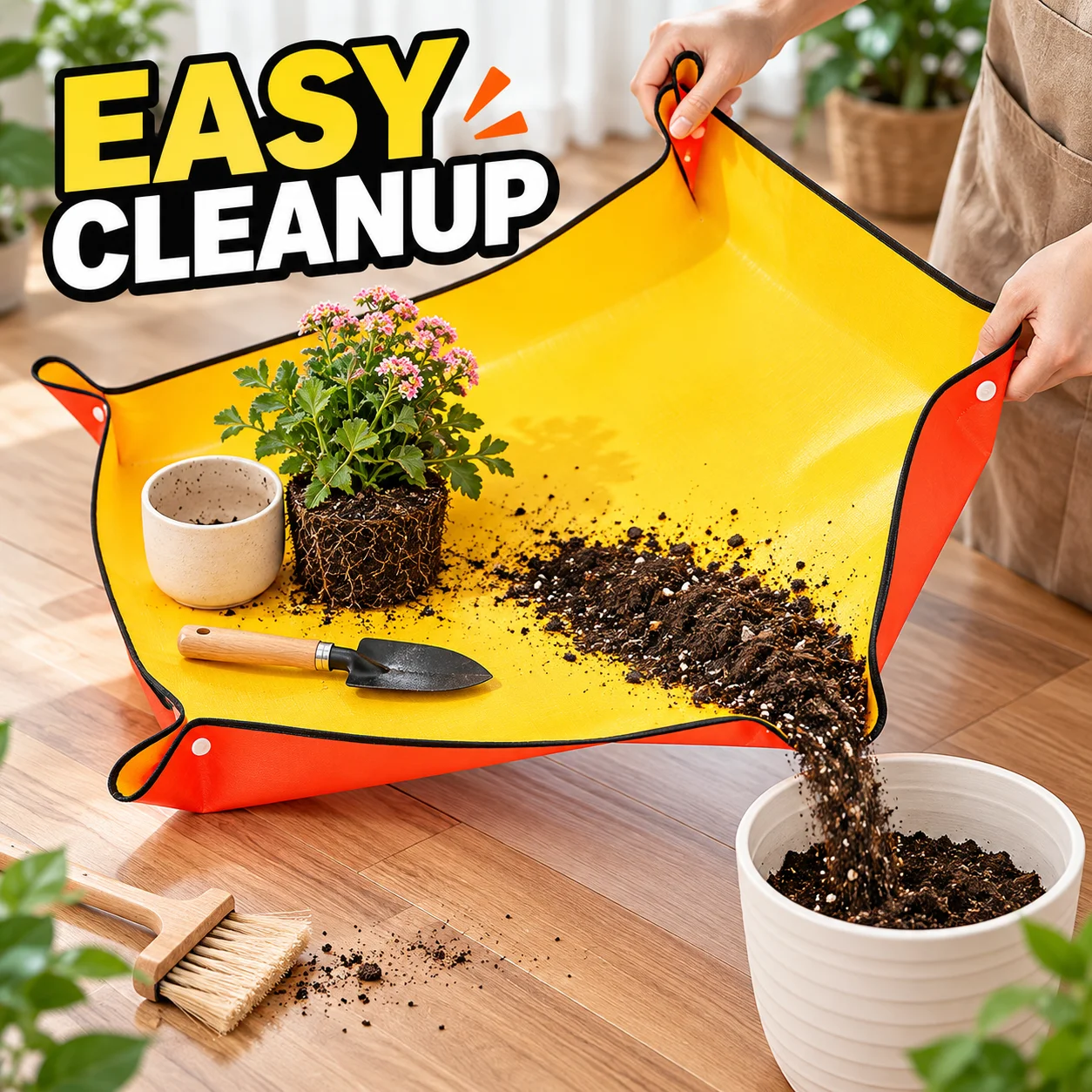 Waterproof Garden Repotting Ma - огляд і ціна Repotting Mat