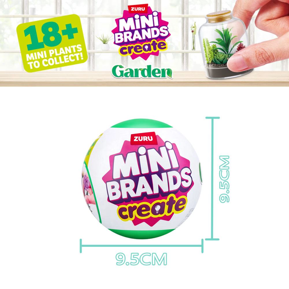 Zuru Miniature Garden Blind Bo - огляд і ціна Succulent Set