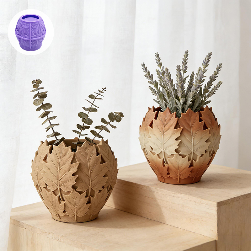 Leaves-shaped silicone art mol - огляд і ціна Fiddle Leaf Fig