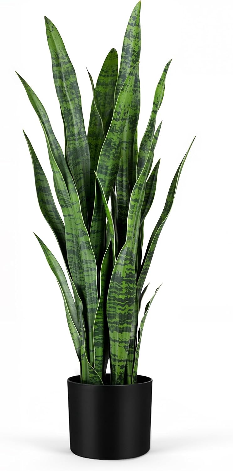 Artificial Snake Plant, 35in G - огляд і ціна Snake Plant
