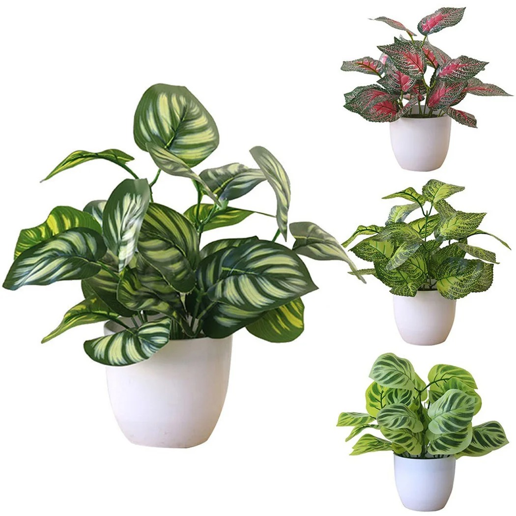 1PC Artificial Foliage Plant P - огляд і ціна Snake Plant