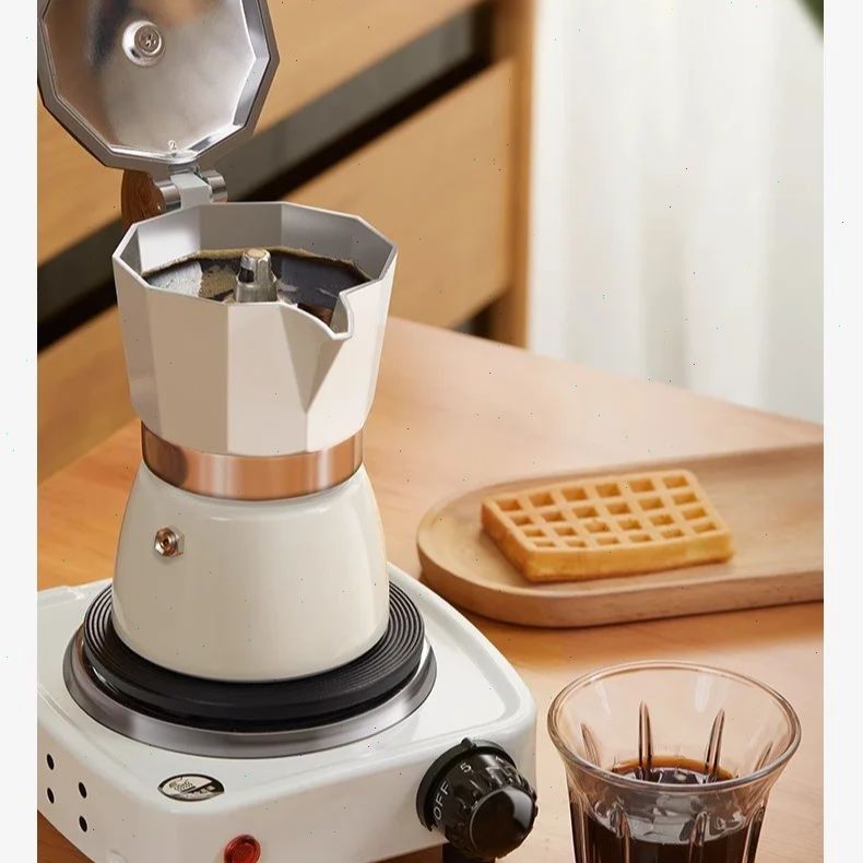 Round-bottomed Moka Pot Single - огляд і ціна Pothos